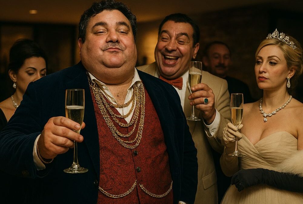 Rastacuero, rico en bruto