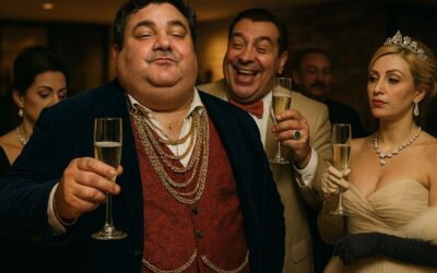 Rastacuero, rico en bruto