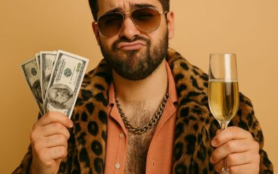 Rebolisero: derroche y vanidad