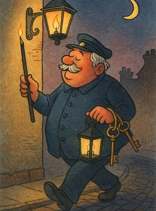 Sereno: guardián nocturno