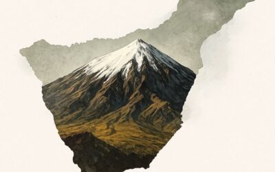 Tenerife, montaña blanca