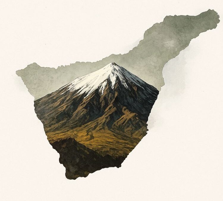Tenerife, montaña blanca