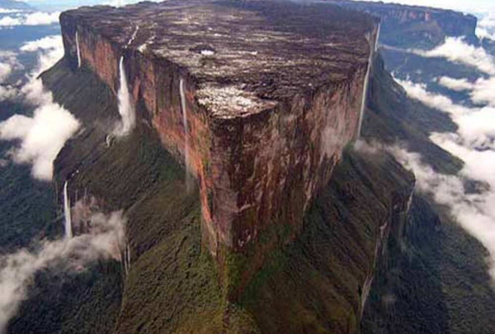 Tepuy Roraima, meseta ancestral