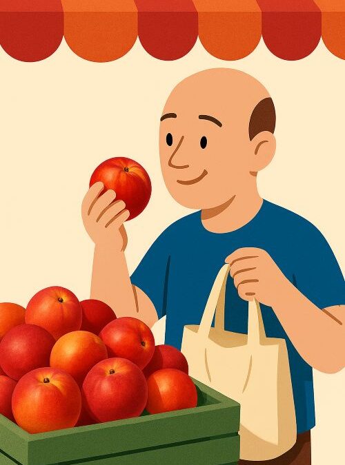 A ambos lados, pelón