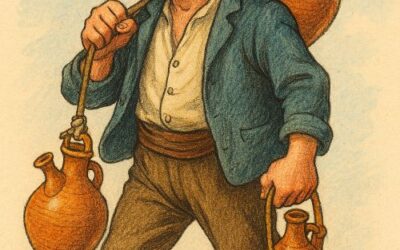 Aguador: llega el agua