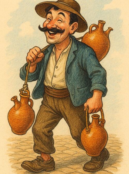 Aguador: llega el agua