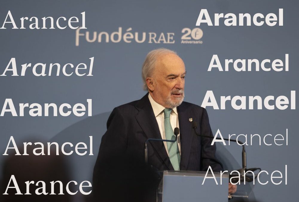 Arancel. Palabra de 2025