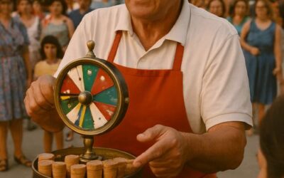 Barquillero, oficio crujiente