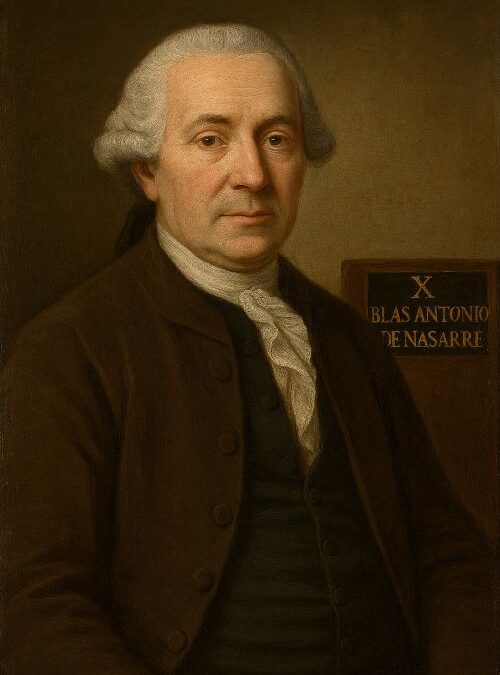 Blas Antonio de Nasarre (X)