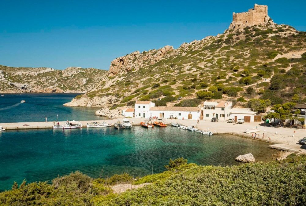 Cabrera, isla prístina