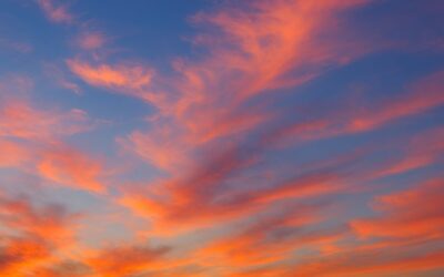 Celaje, cielo en tránsito