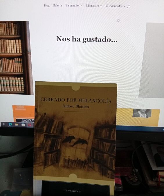 Cerrado por melancolía