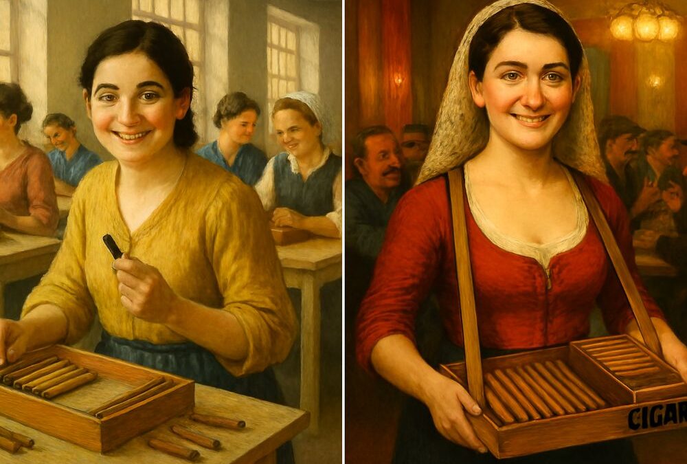 Cigarrera, hacer y vender