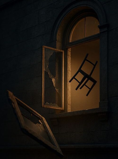 Defenestrar, solo por la ventana