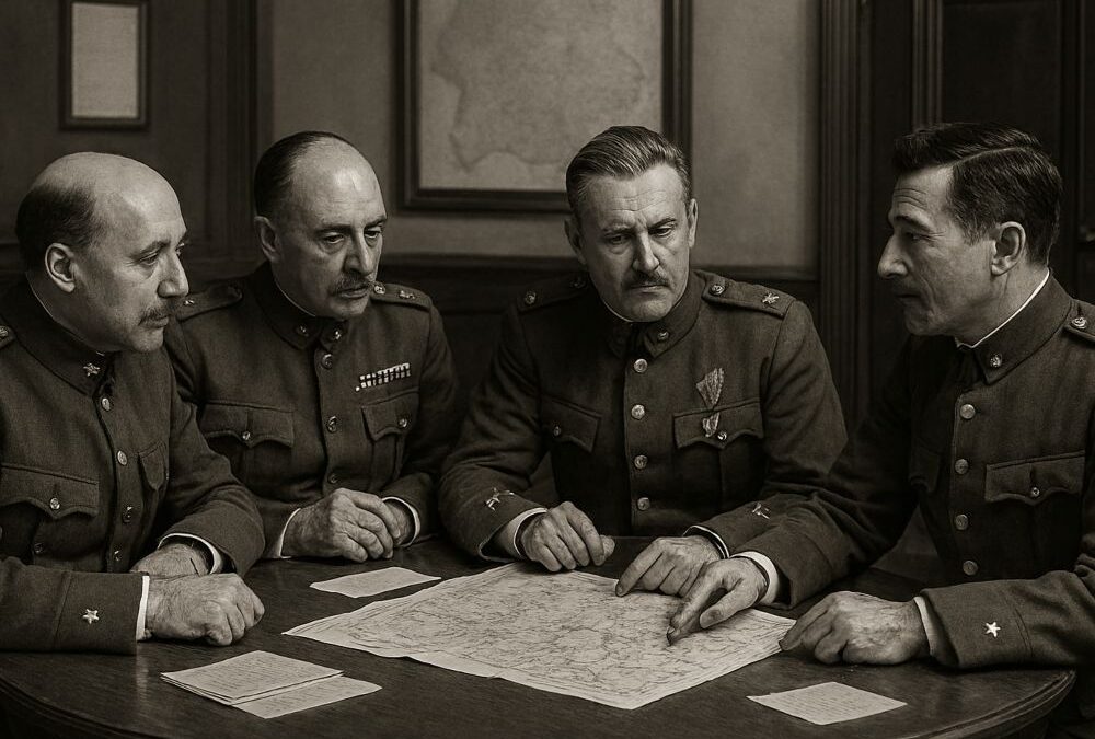 Cuadrilátero y dictadura