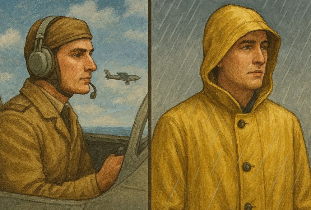 El desvío del piloto