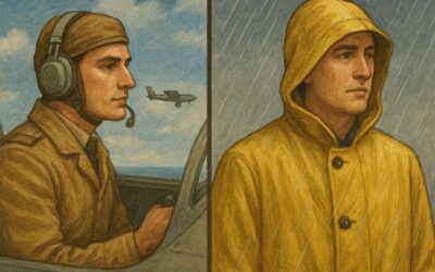 El desvío del piloto