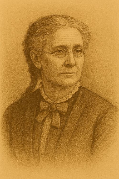 El efecto Matilda El efecto Matilda. Retrato sepia de Matilda Joslyn Gage, sufragista estadounidense del siglo XIX, con gafas y peinado recogido
