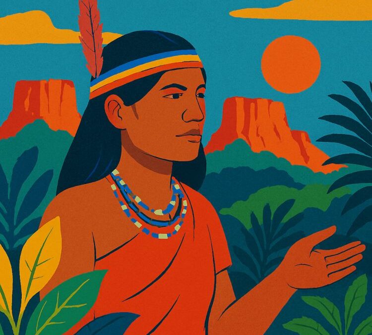 El pemón de la Guayana