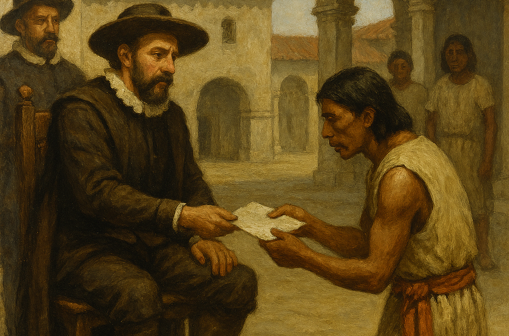 Encomendero: uno y otro