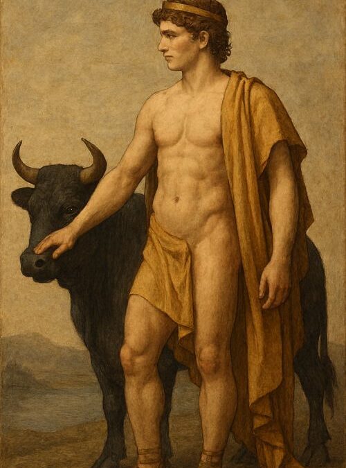 Épafo, heredero del Nilo