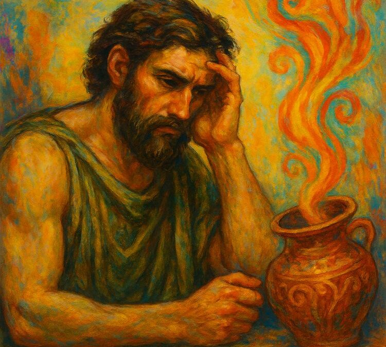 Epimeteo, error fundador