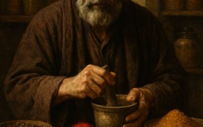 Especiero: aromas y mezclas