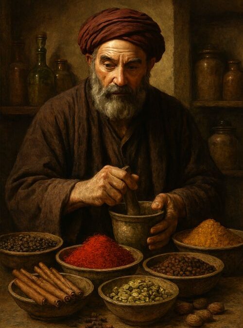 Especiero: aromas y mezclas