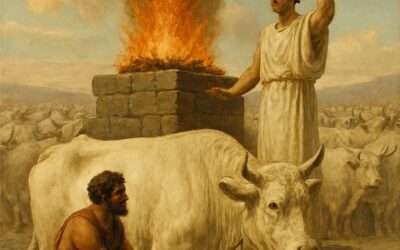 Hecatombe de 100 bueyes