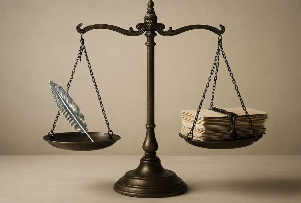 La carga de la libertad