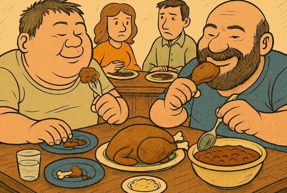 La gula del tumbaollas