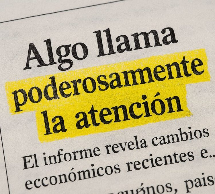 Llamar poderosamente la atención