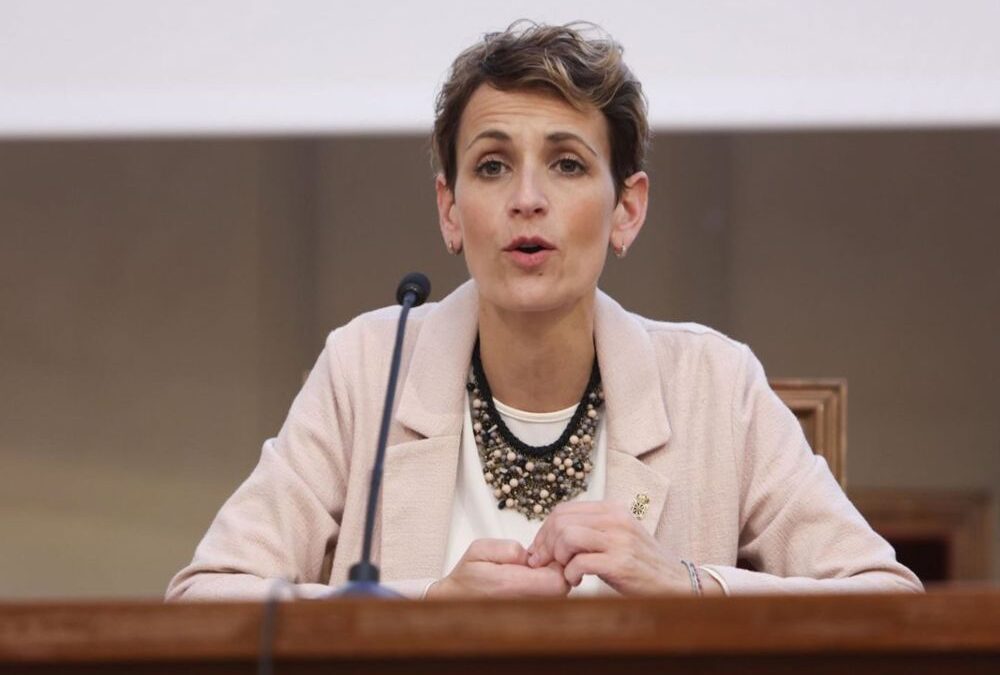 Chivite, la antinavarra