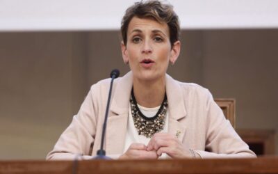 Chivite, la antinavarra