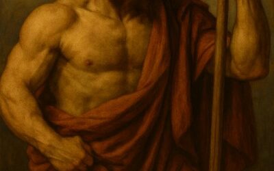 Menecio, titán fulminado