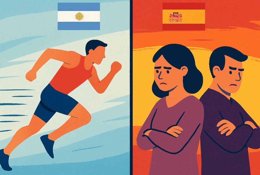 Pique: esprint y despecho