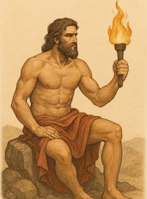 Prometeo, titán rebelde