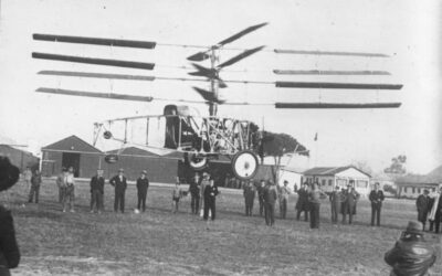 Pateras Pescara: el vuelo vertical