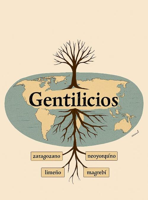 Señalando el origen