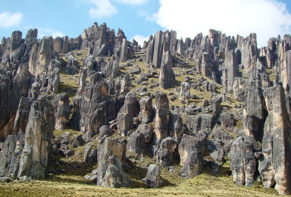 Bosque de Piedras de Huayllay