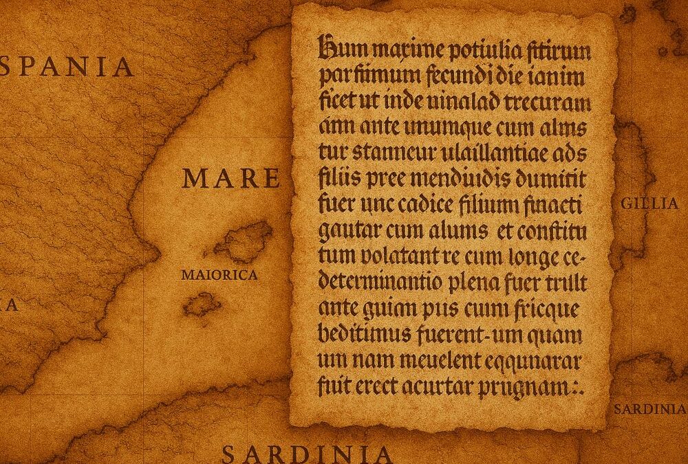 De Maiorica a Mallorca