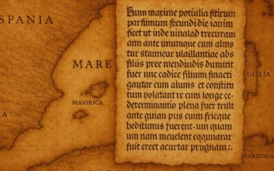 De Maiorica a Mallorca