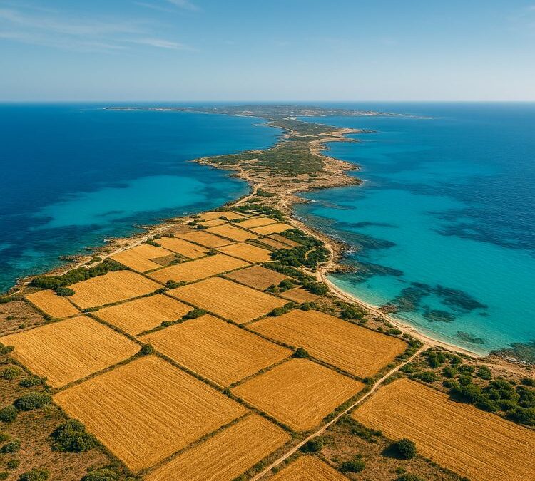 Formentera, trigo y mar