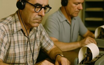 La destreza del telegrafista