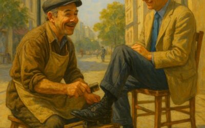 Limpiabotas: a ras de suelo