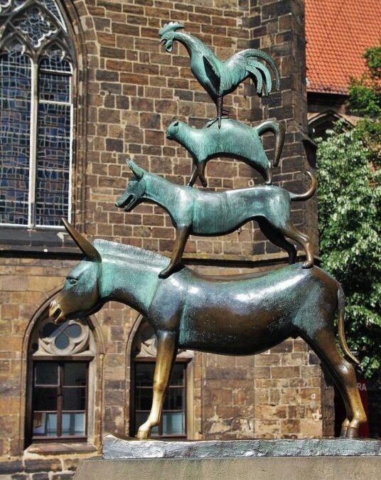 Los músicos de Bremen