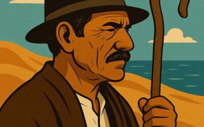 Majoreros, tallados por el viento