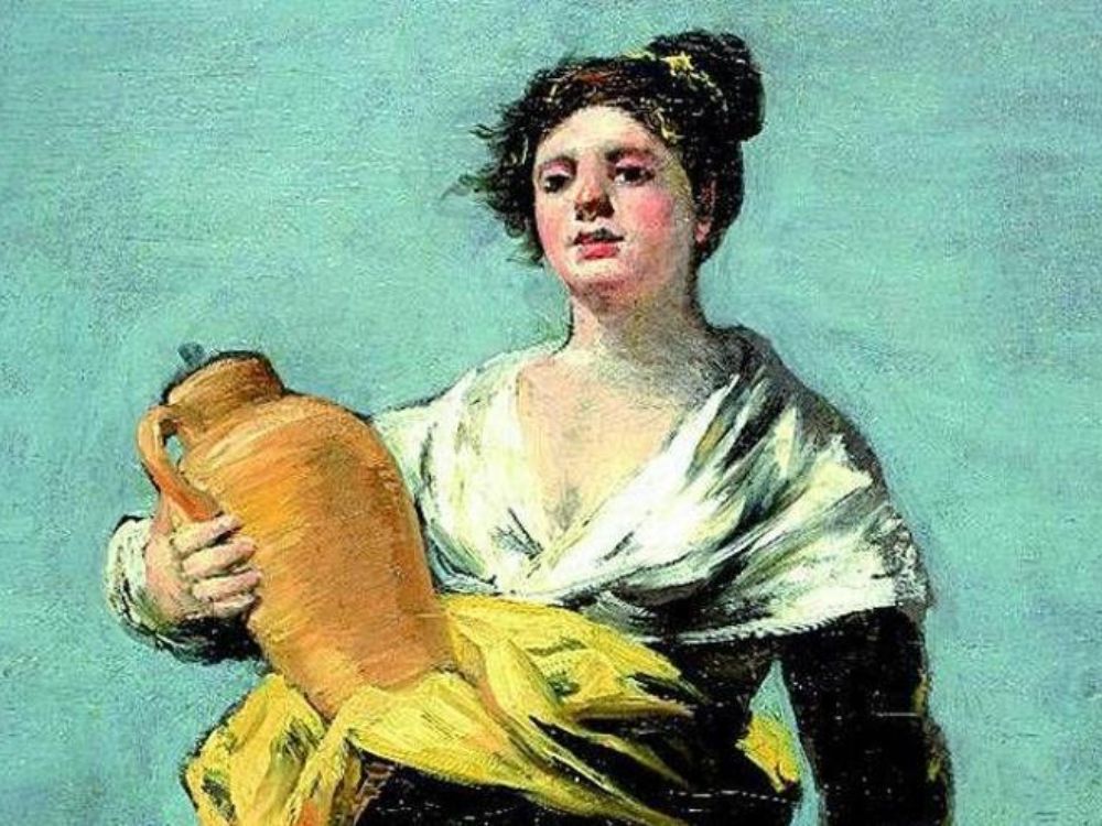 Representación de María Agustín.