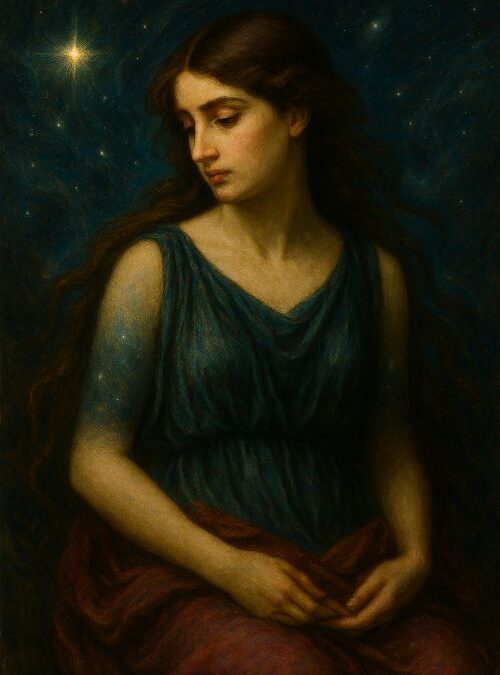 Mérope, Pléyade apagada