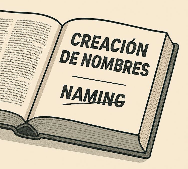 ¿Naming? ¡Creación de nombres!